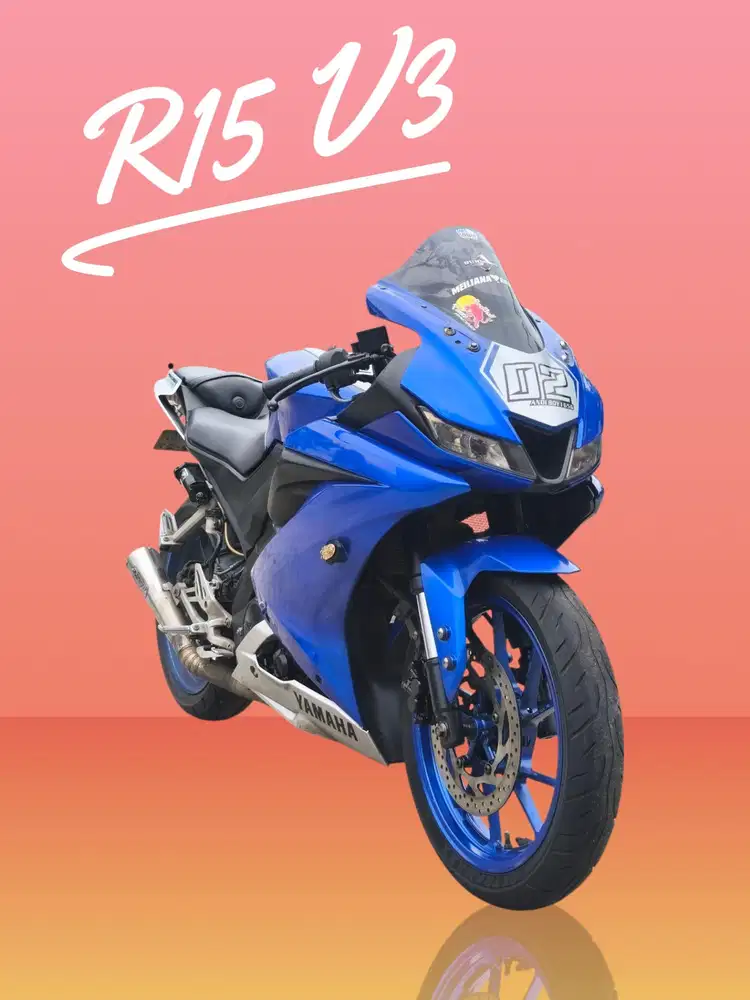 Jual murah Yamaha R15 V3 V4 cicilan mulai 700rban KTP daerah bs kredit