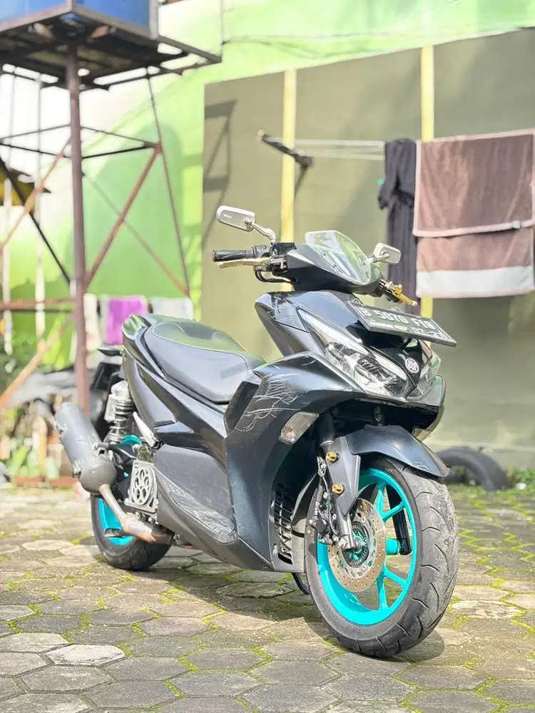 Aerox new 155cc 2022