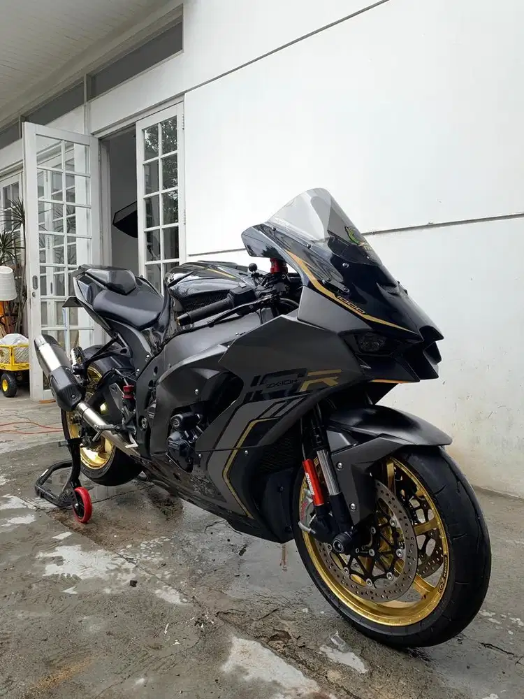 Zx 10r 2022 Full Mods