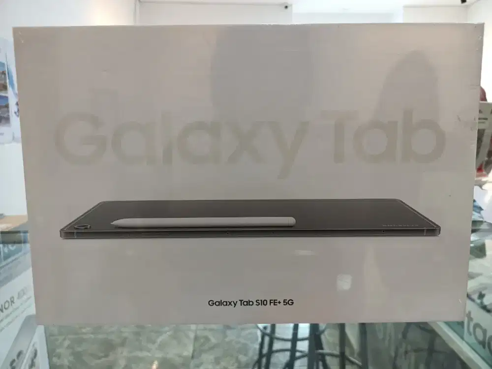 Samsung Tab S10 FE+ 12/256 LTE New Garansi Resmi Promo Bandung