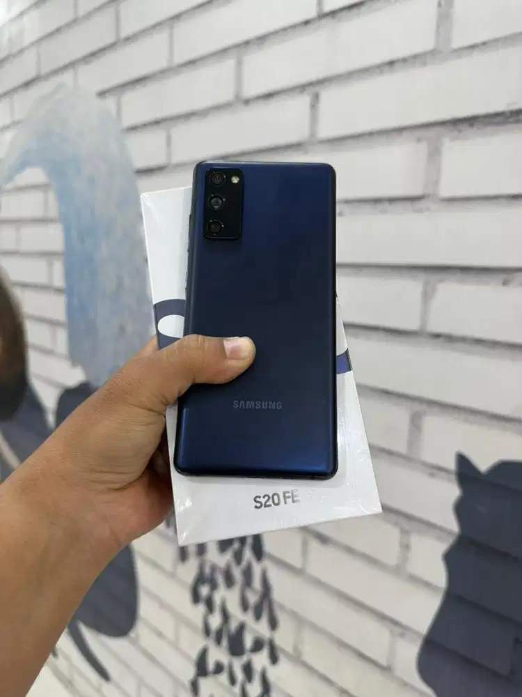 Samsung S20 FE 8/128 Versi Snapdragon