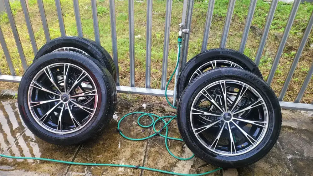 Velg HSR Ban Michelin 5x114 R18