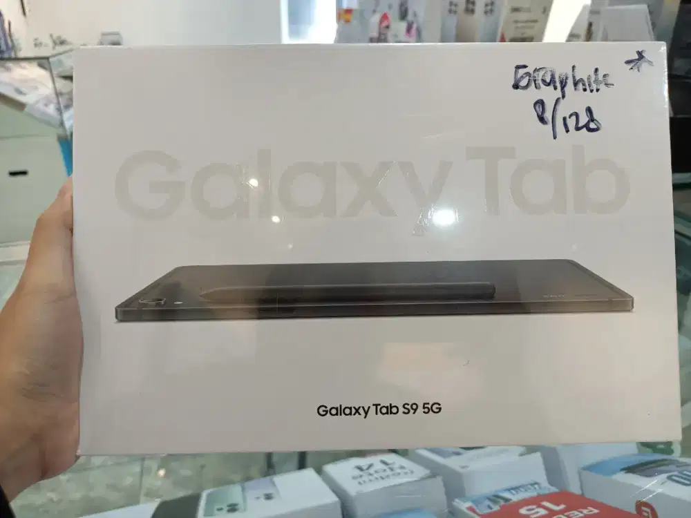 Samsung Tab S9 5G 8/128 New Garansi Resmi Promo Bandung