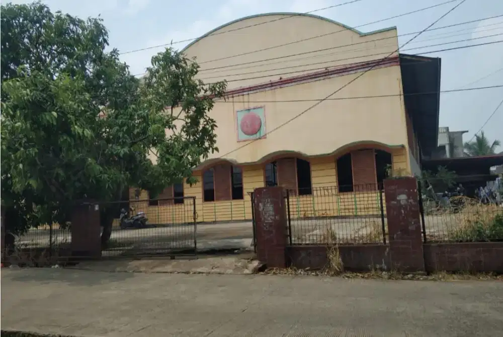 Harga Terima Beres!!! Di Jual Lelang Tanah & Bangunan Ciomas Kab Bogor