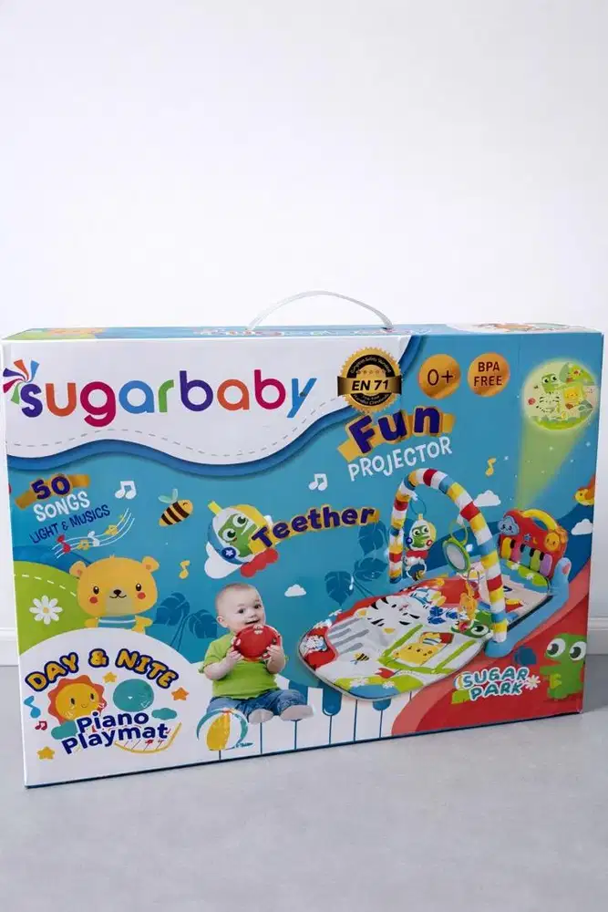 Sugar baby piano playmate day & nite