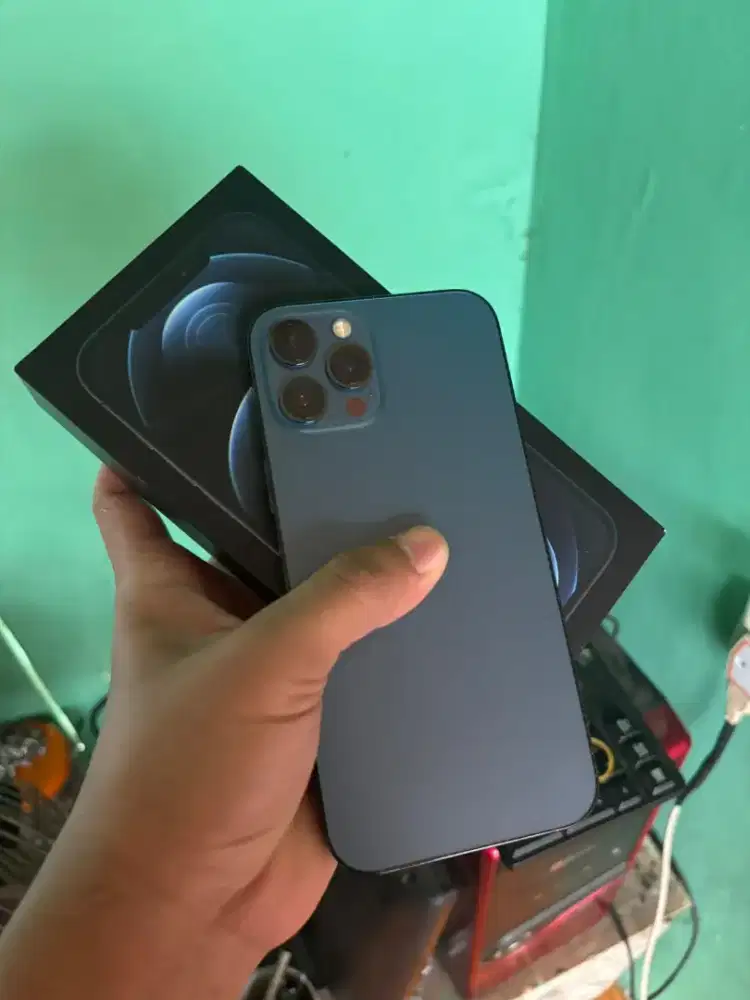 Iphone 12 promax 128 Gb Ibox