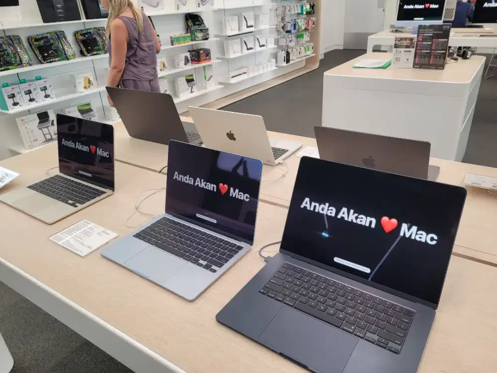 MacBook Air M4 13 inci kredit Tanpa DP free 2x cicilan