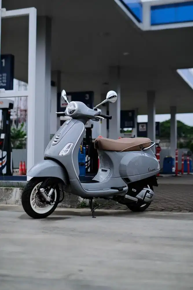 PIAGGIO VESPA LX 125 IGET FACELIFT 2024 BISA KREDIT