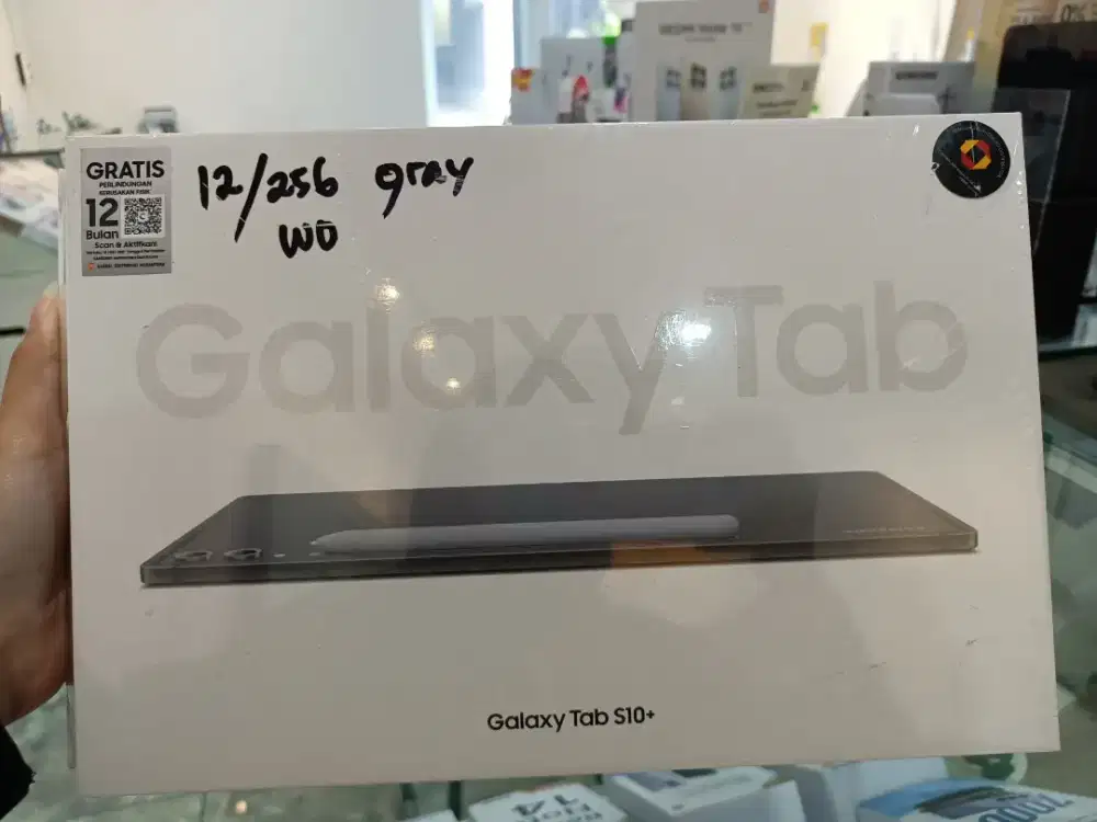 Samsung Tab S10+ 12/256 Wifi Only New Garansi Resmi Promo Bandung