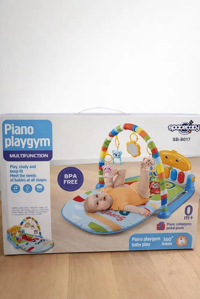 Spacebaby piano playgym multifunction