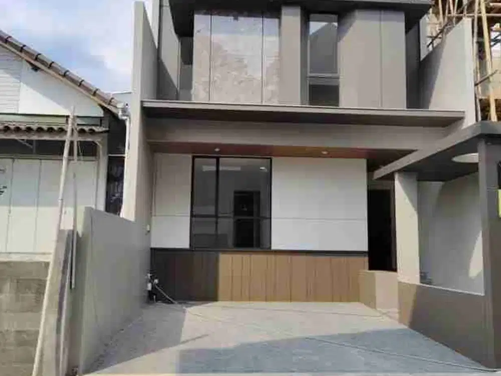 Rumah Mewah 2 Lantai Desain Modern Di Setra Duta Grande Bandung Utara