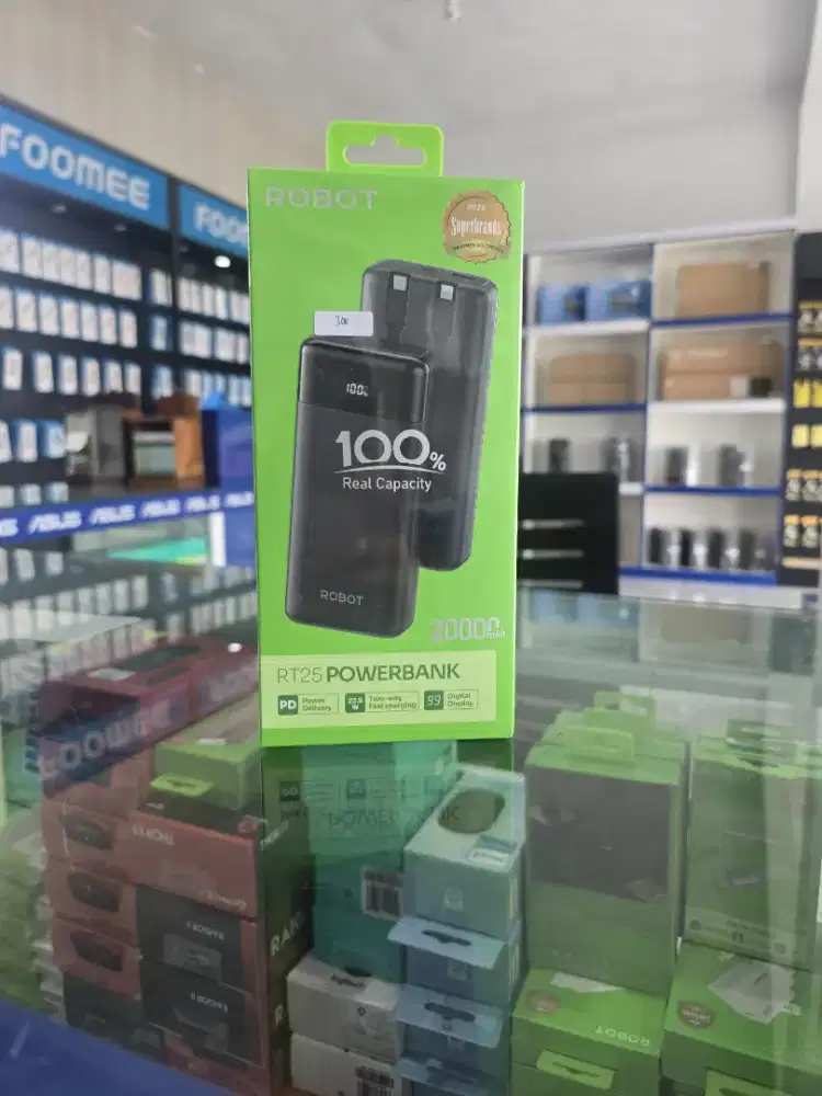 POWER BANK ROBOT RT25