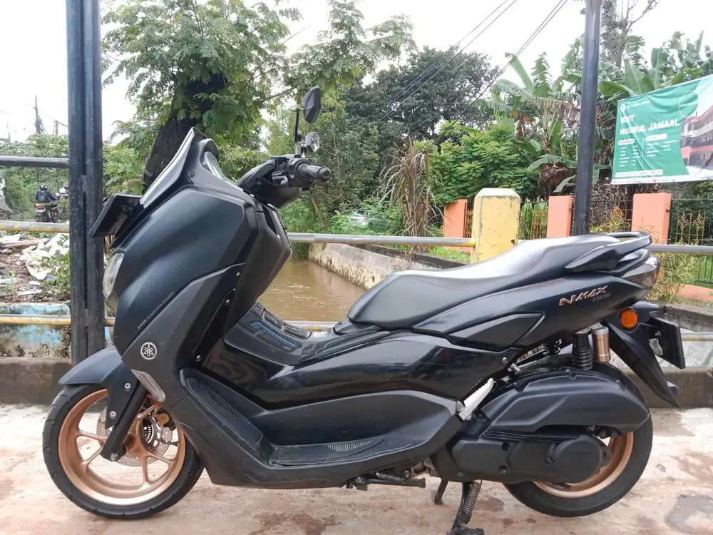 Yamaha N max new th 2021 cash/kredit