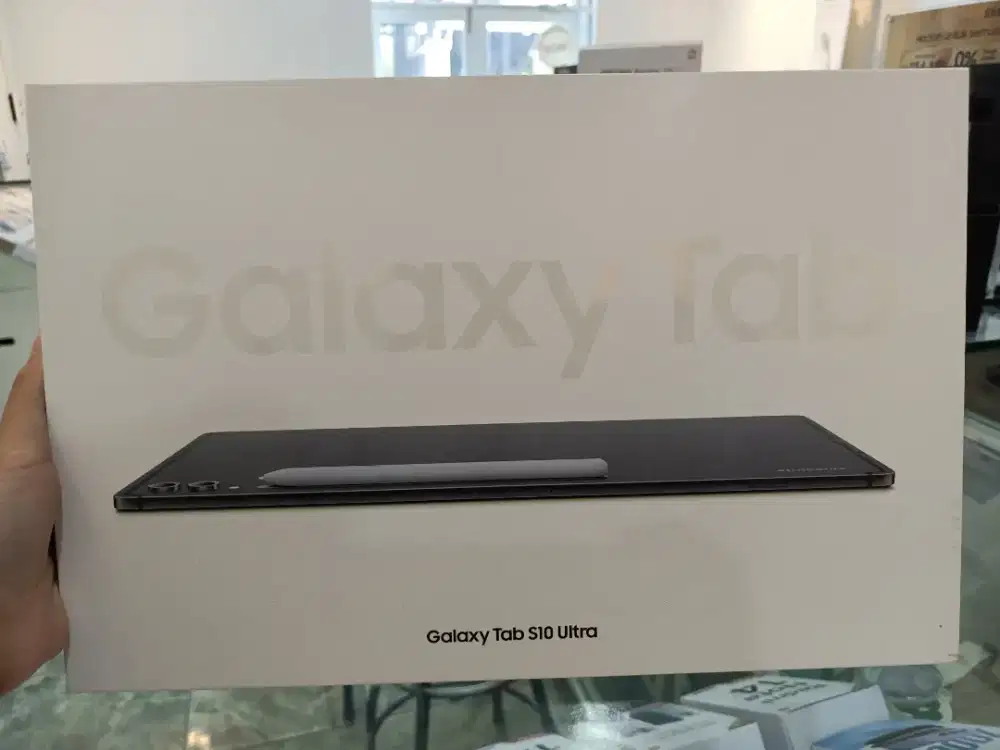 Samsung Galaxy Tab S10 Ultra WiFi Only 12/256 New Garansi Resmi Promo