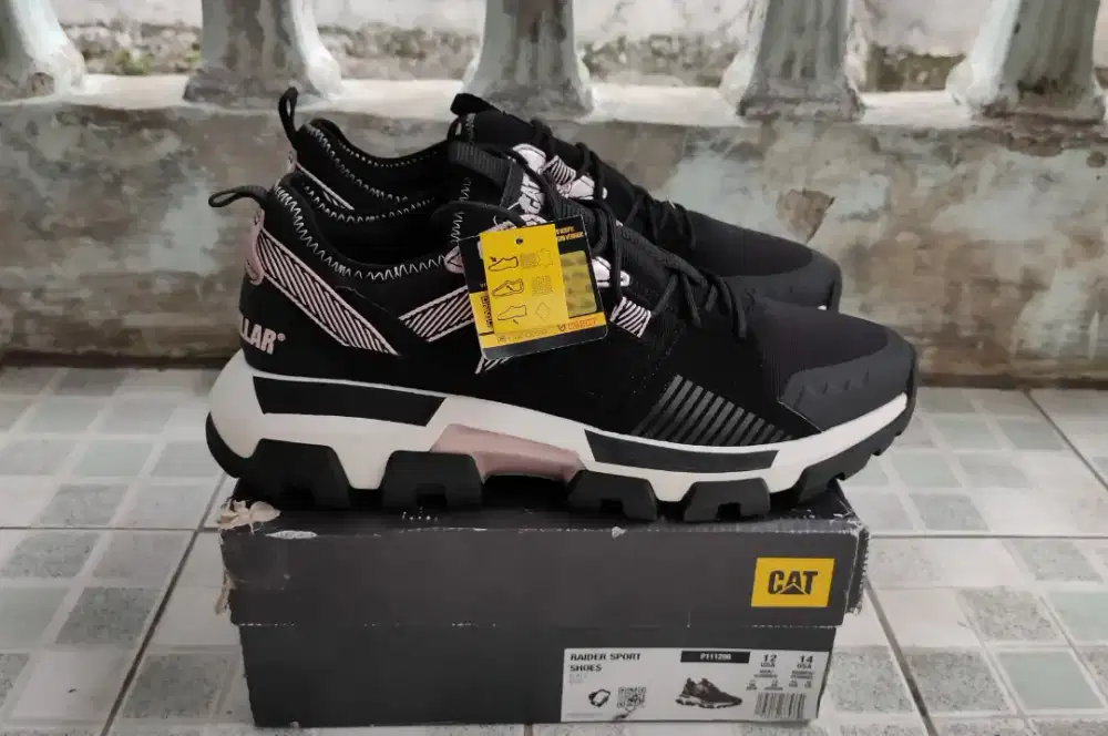 Caterpillar raider baru size 45 fit 44 original