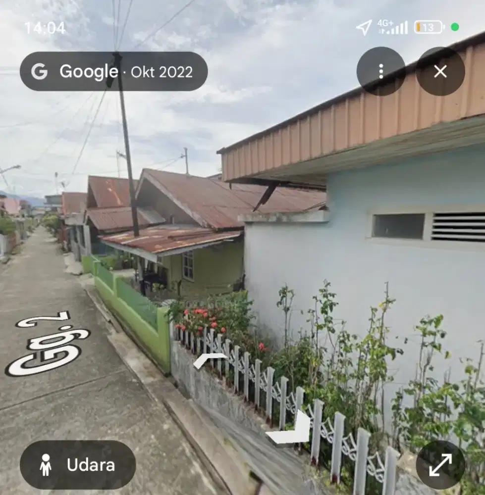 Jual Rumah di pusat perkantoran kota Padang