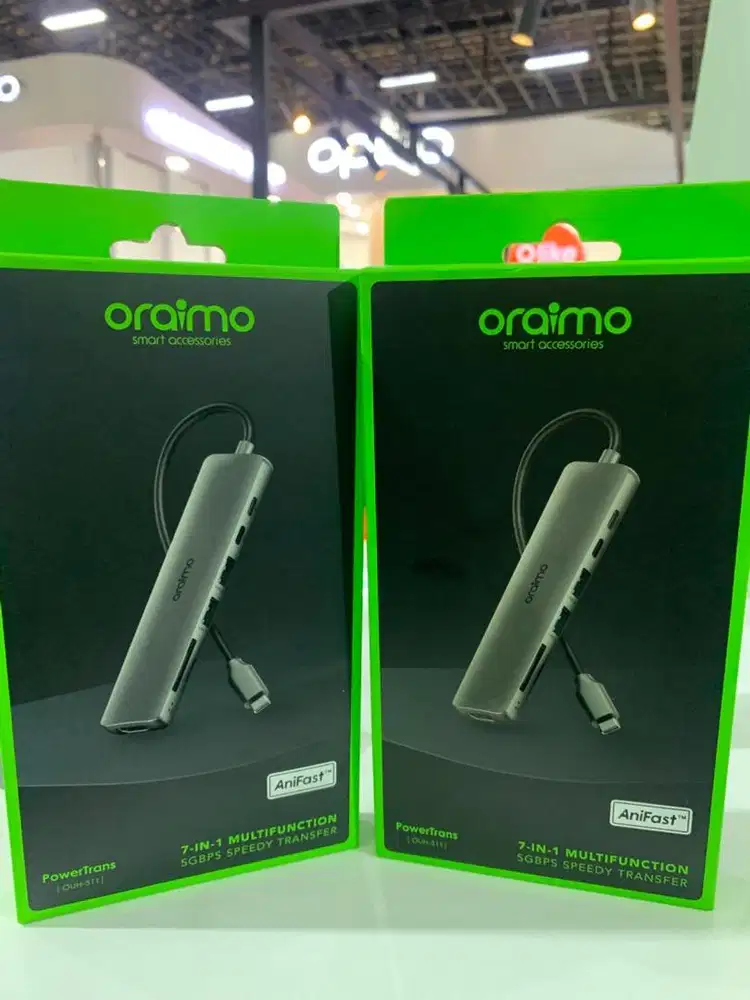 Oraimo 7-In-1 Multifungsional OUH-511