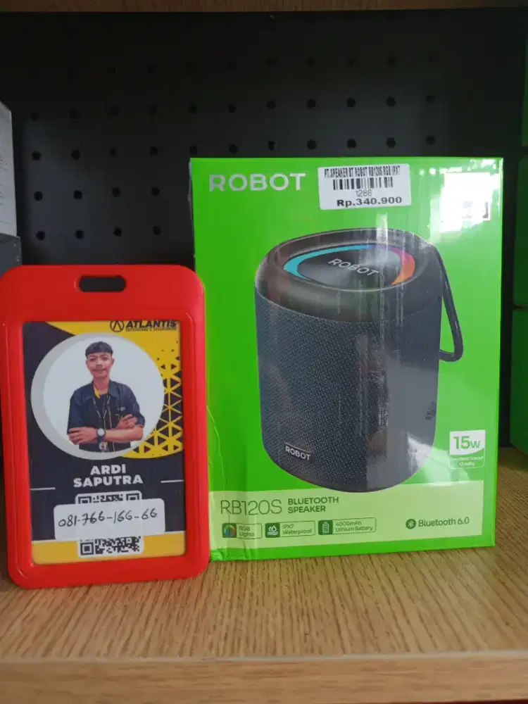 ROBOT SPEAKER BT RT-120S IPX7