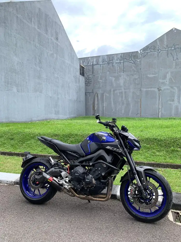 Yamaha Mt -09 Full Mods