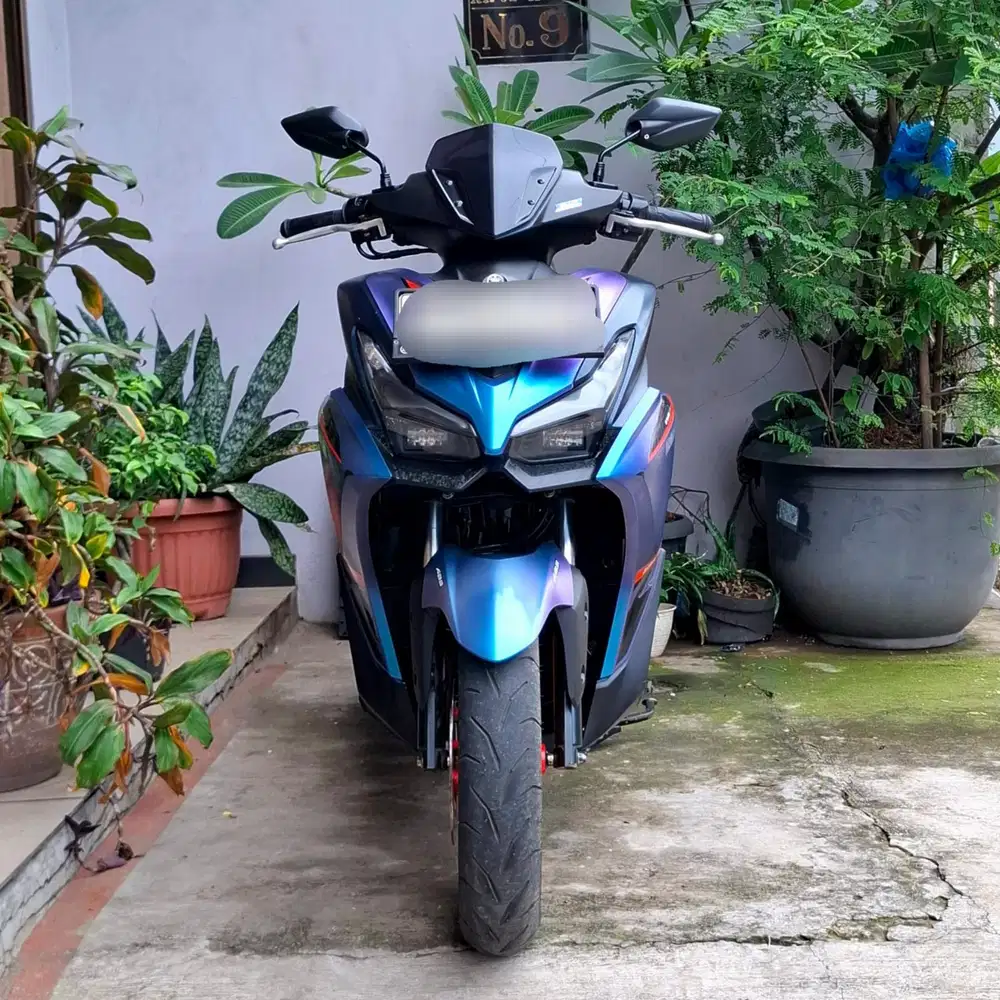 ABS CYBER CITY‼️ All New Yamaha Aerox Connected 155 cc Tahun 2025