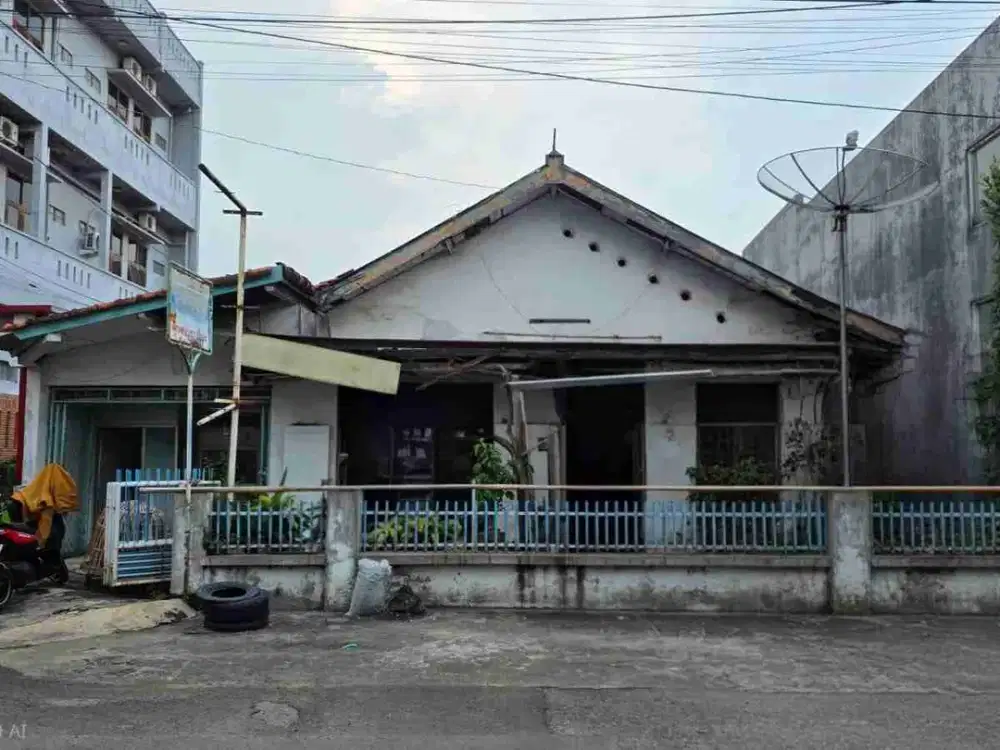 Beli Tanah Bonus Bangunan Dekat Undip di Singosari Peleburan Semarang