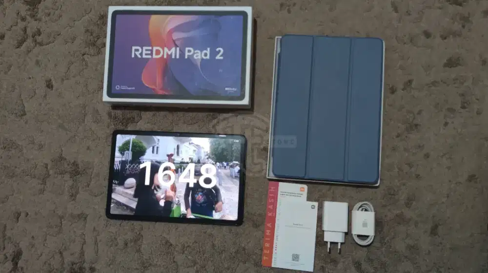 DOKA | REDMI PAD 2 4/128 FULLSET ORI (Garansi On 13 Bulan)