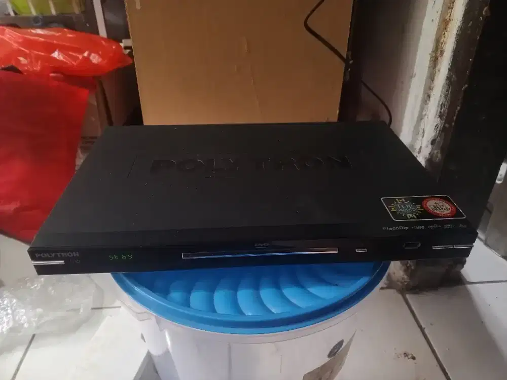 DVD Polytron MP3