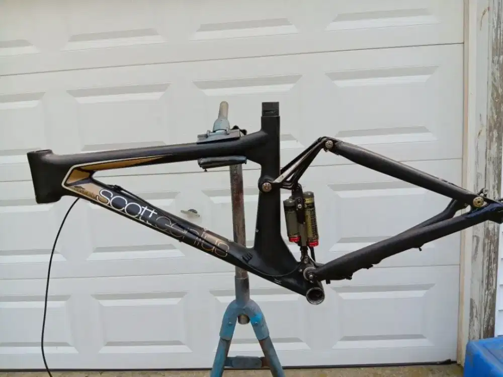 Frame Scott Genius Twenty 2nd like new (istimewah) size S