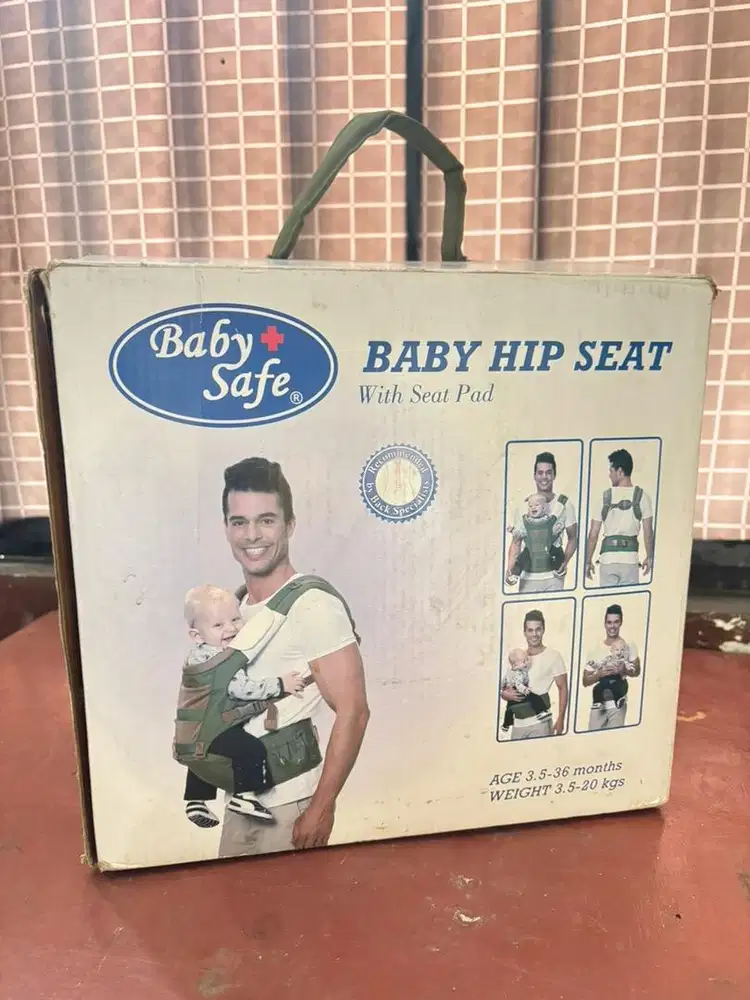 gendongan hipseat baby safe