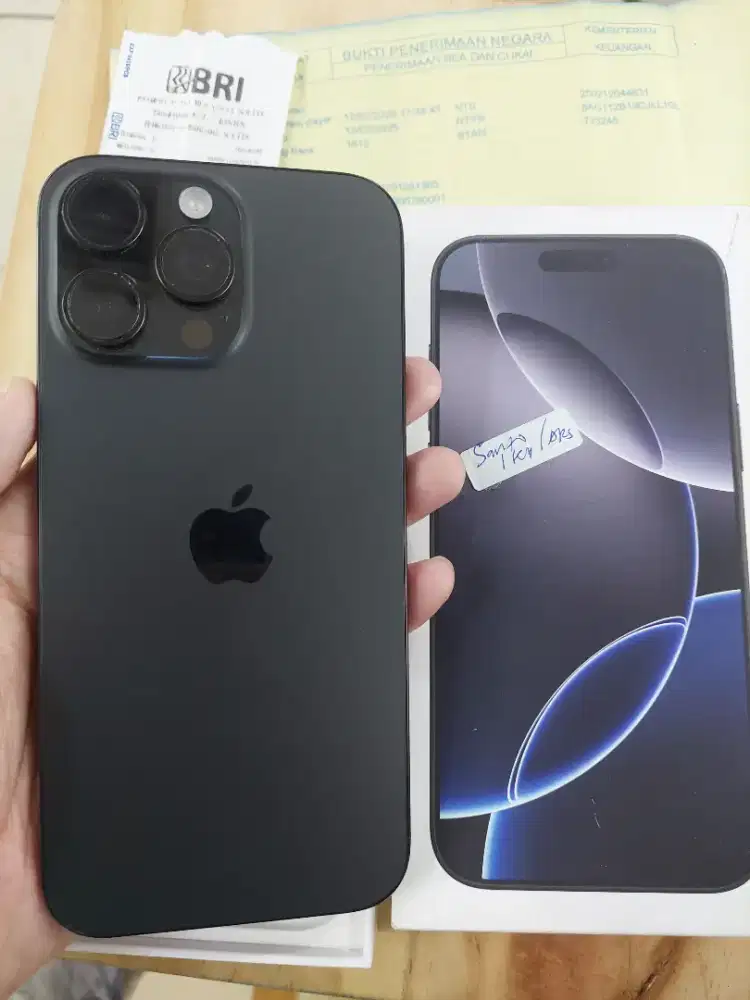 Iphone 16 Promax 512 Gb Second Resmi Beacukai