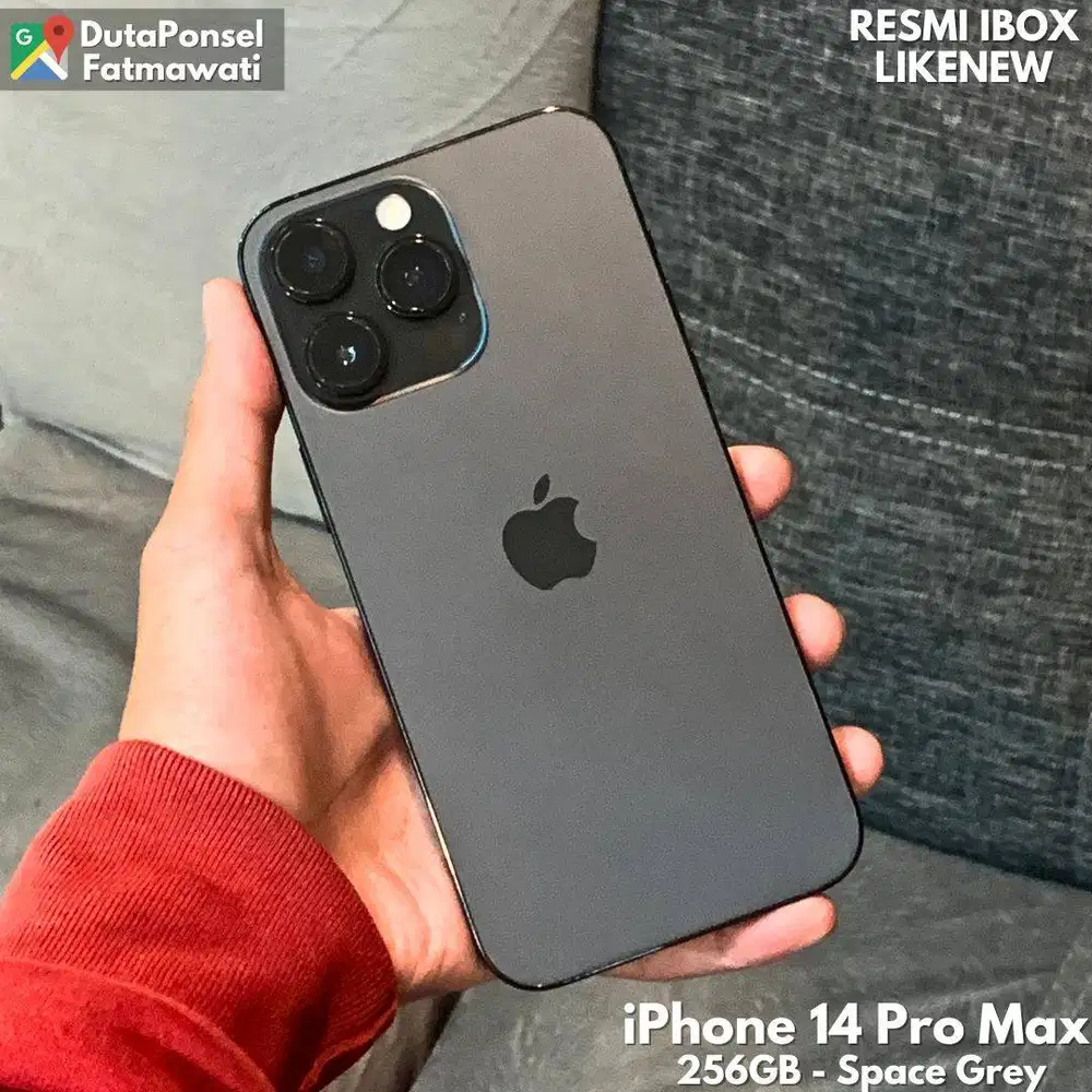 EX IBOX IPHONE 14 PRO MAX 256GB GREY PA/A
