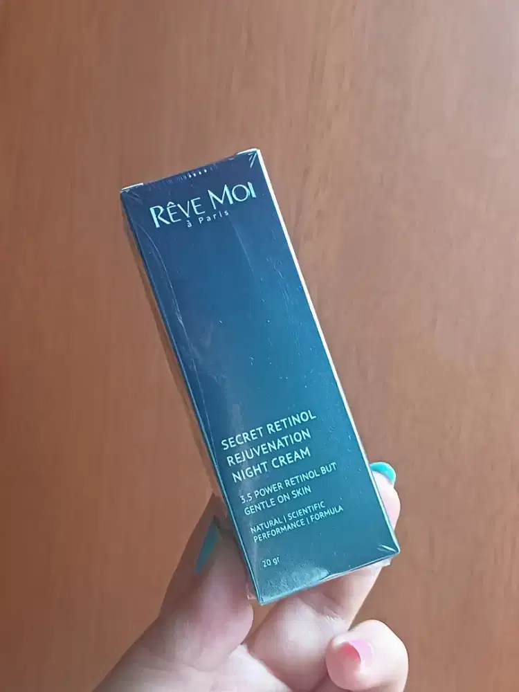 [SEGEL BOX] Retinol REVE MOI Brightening Rejuvenation Night Cream 9/26