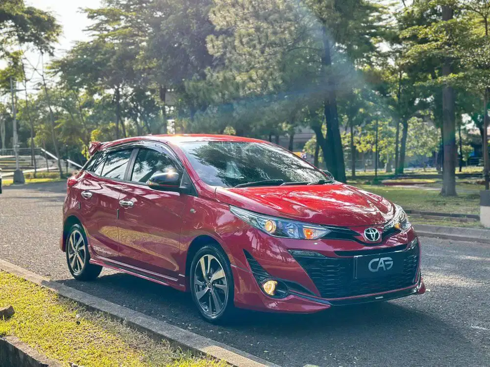 YARIS TRD AT 2018/YARIS TRD MATIC AUTOMATIC 2018