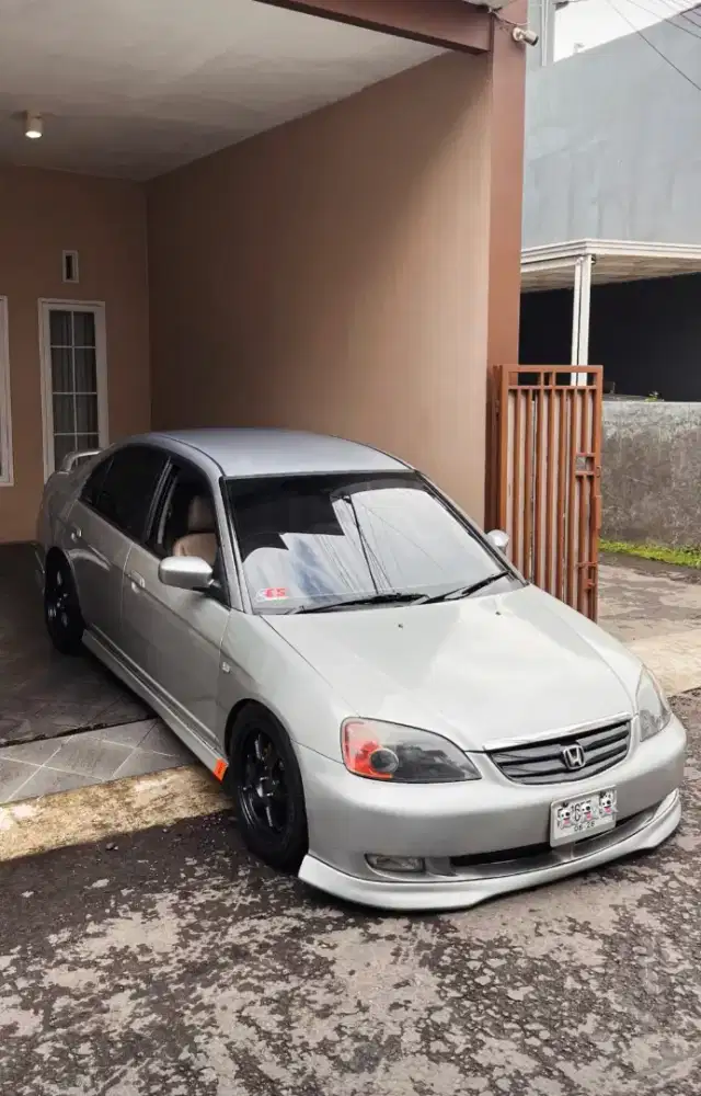 Civic vti manual 2001