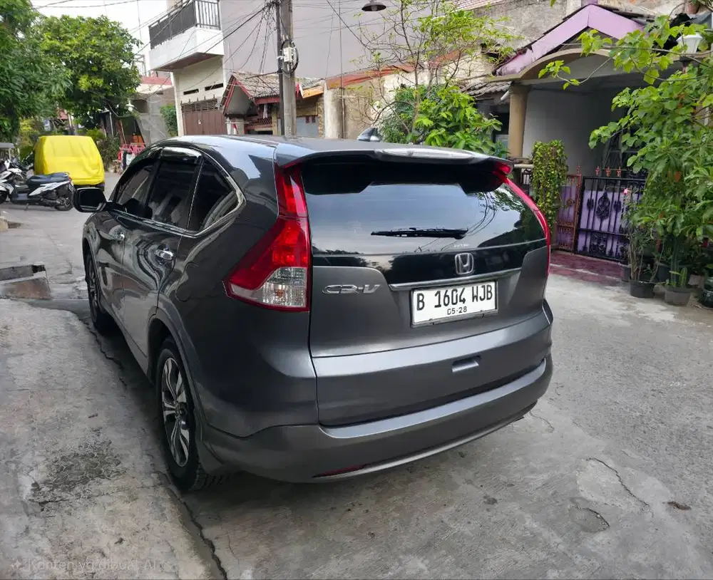 Honda CR-V CRV 2.4 2400cc Matic AT Tahun 2013 Abu , 2012