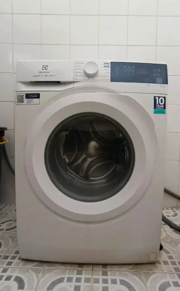 Mesin Cuci LG Front Loading