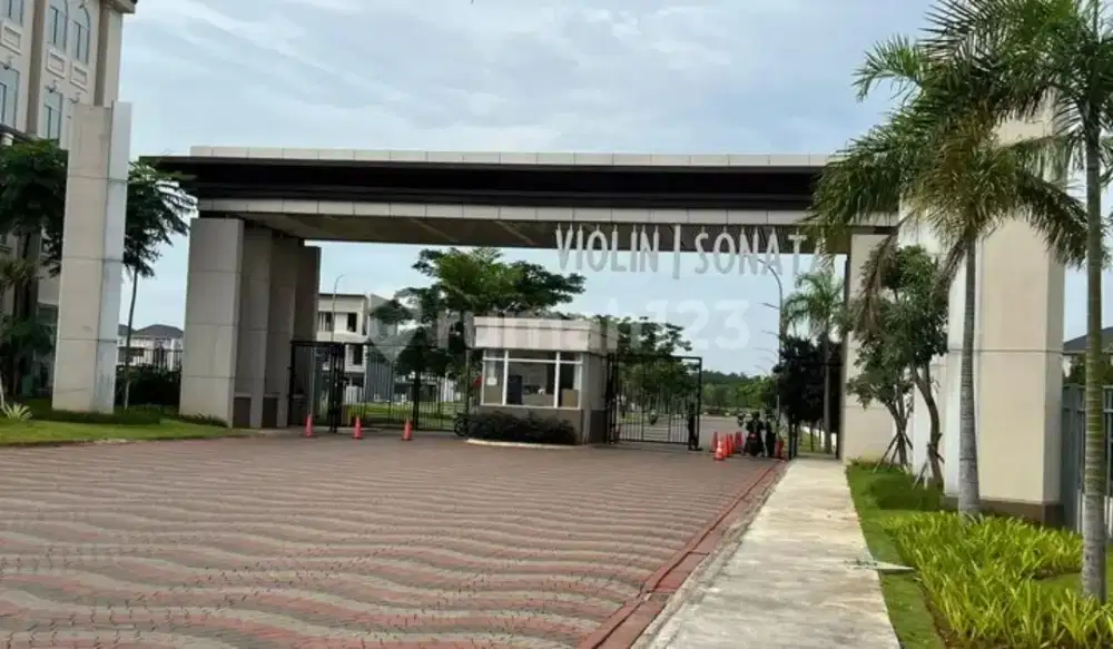 Pik - Kavling Hadap Selatan Sonata Golf