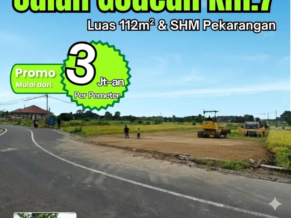 Tanah Jogja Dekat Kampus UMY dan UNISA, Nyaman Huni dan Asri