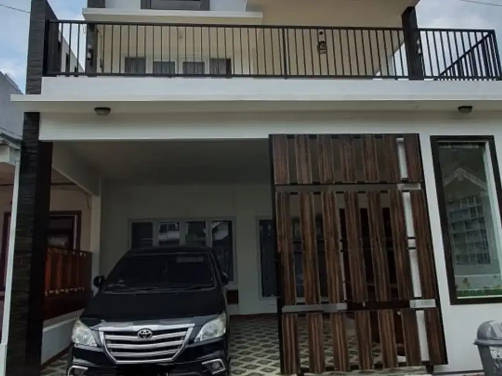 Dijual Rumah 2 Lantai Setengah Pasadena Sentul City LT 126 LB 270 5 Kamar Tidur SHM Furnish Harga Nego