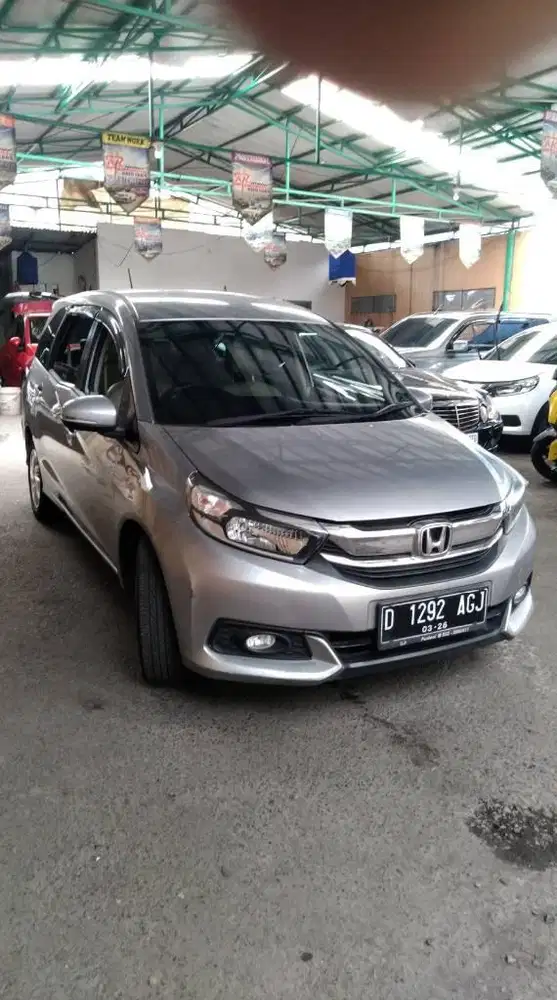 DP 5 JT Honda Mobilio E Matic 1.5 cc 2018 km 70 ribuan mulus