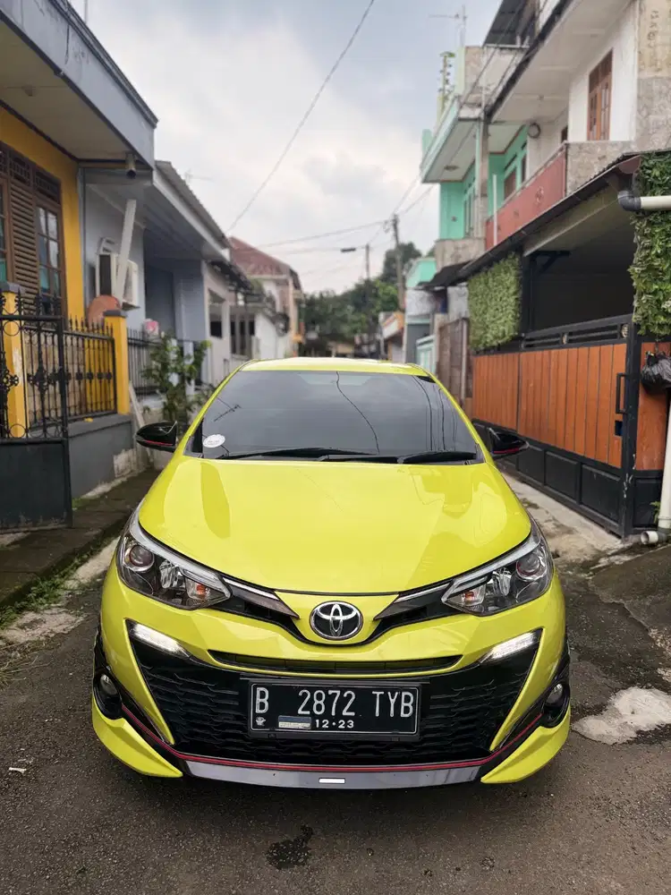 Toyota Yaris 2018 TRD Sportivo 7 Airbag