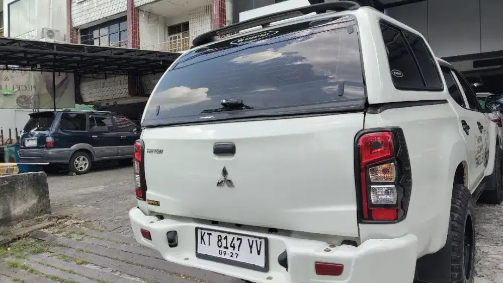 Jual box double kabin