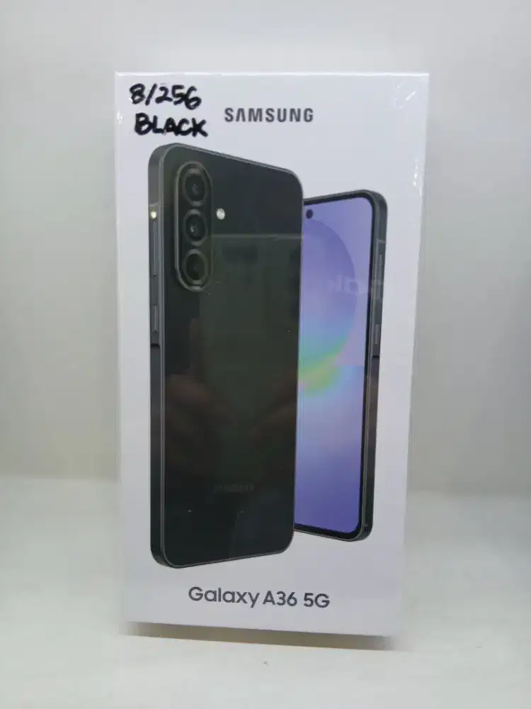 SAMSUNG A36 8/256 FREE CHARGER