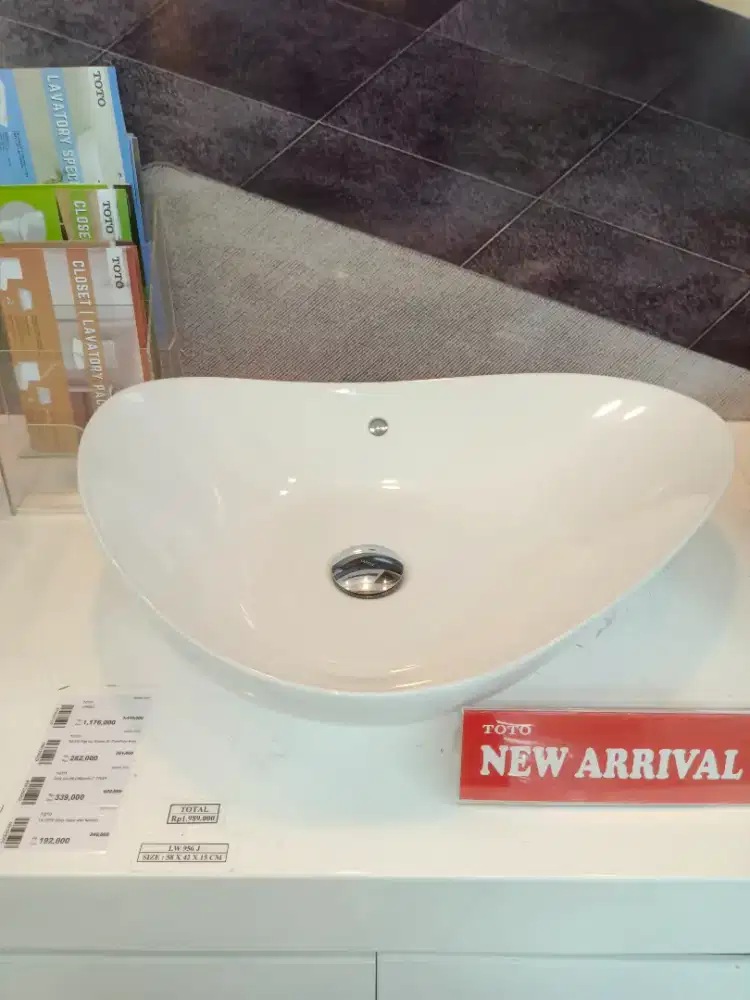 Wastafel keramik TOTO