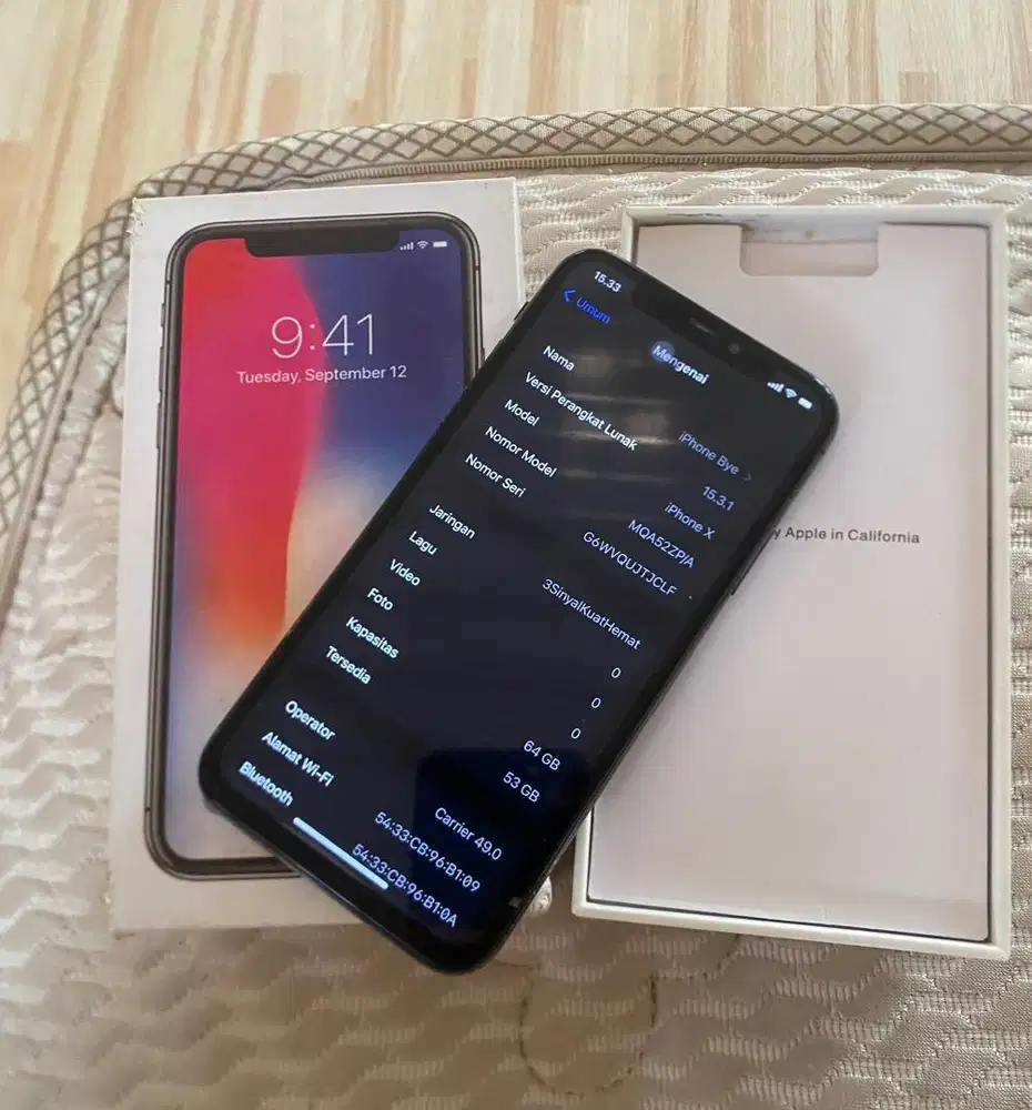 IPhone X 64 Like New