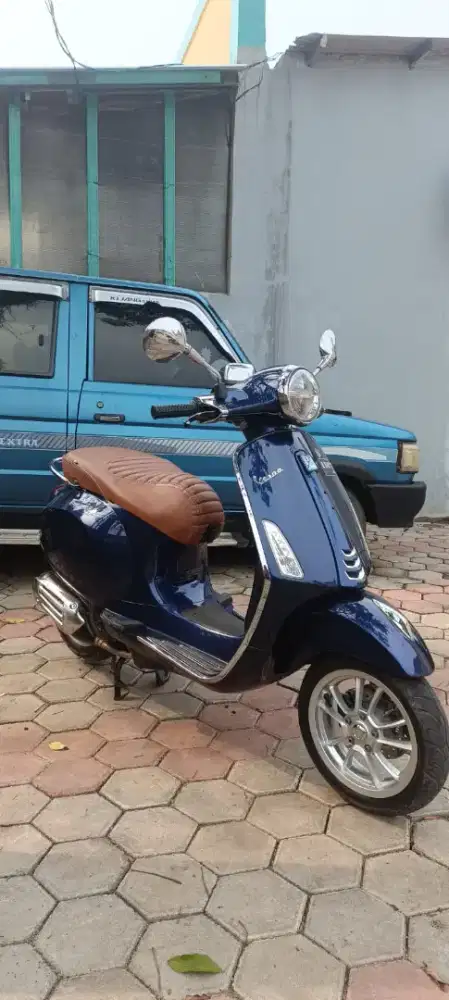 Vespa Primavera 150 ABS IGET 2019 Cakep