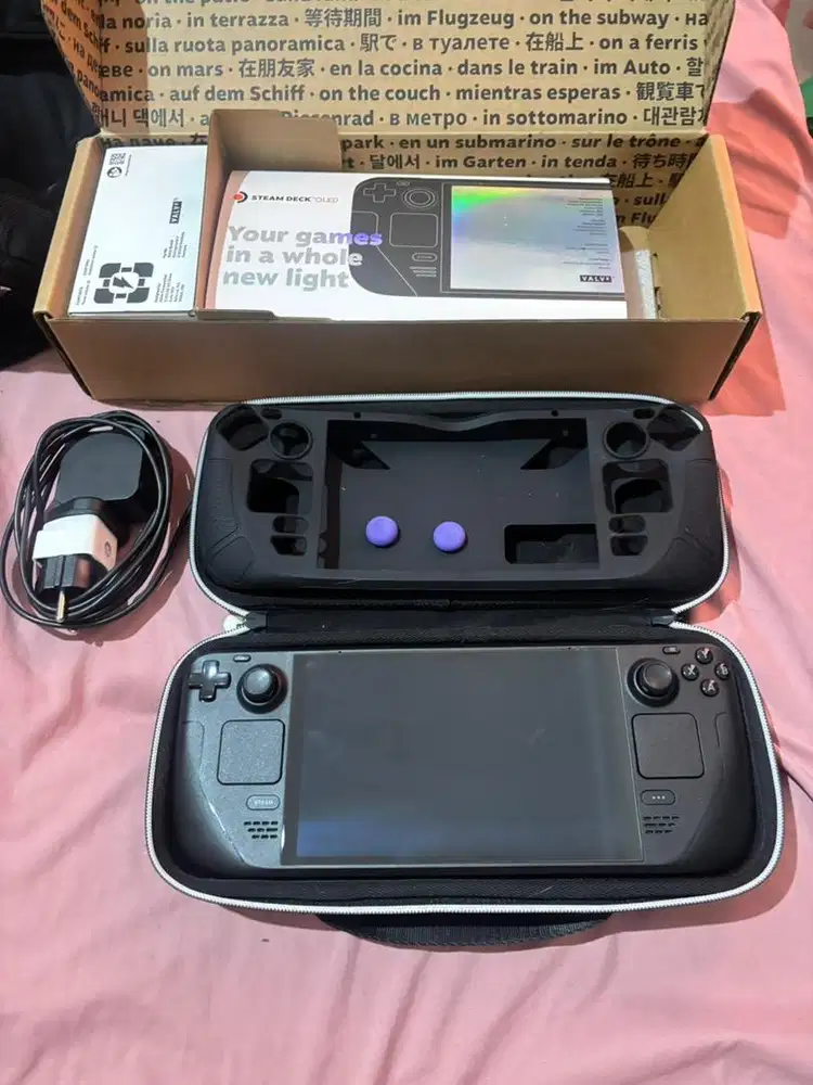 Steamdeck OLED 1TB (UPGRADE)