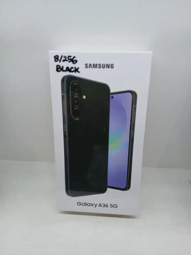 SAMSUNG A36 8/256 SEGEL
