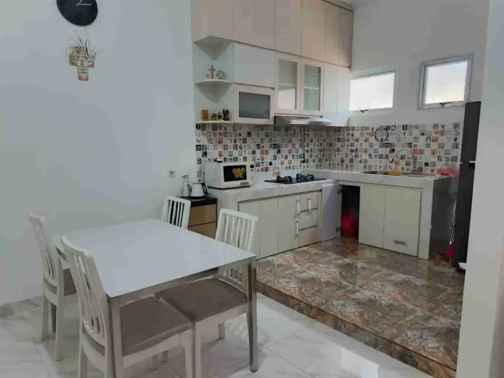 di sewakan rumah fully furnish sedayu city kelapa gading