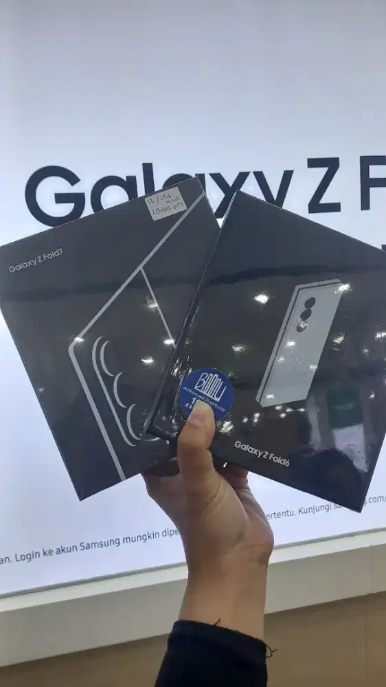 Ready SAMAUNG ZFOLD 6 &7 MASIH SEGEL DAN BERGARANSI | BISA KREDIT